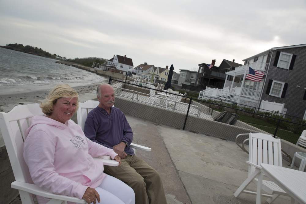 "I was the young guy on the block, now I'm the old man on the block," said Dave Lazzaro. "I was the young guy on the block, now I'm the old man on the block," said Dave Lazzaro.