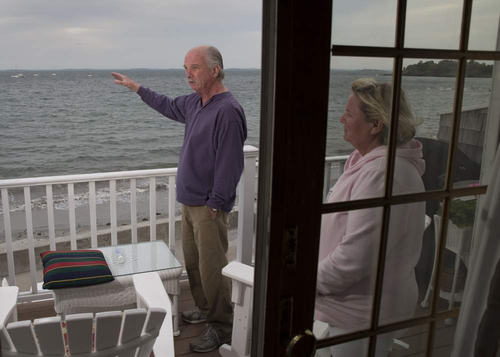 Over the past 50 years, Dave and Chris Lazzaro’s home has sustained flood damage a half dozen times. Over the past 50 years, Dave and Chris Lazzaro’s home has sustained flood damage a half dozen times.